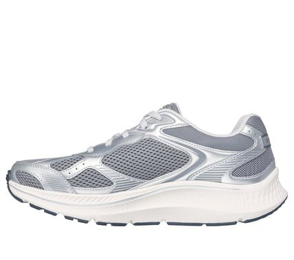 SNEAKERS MUJER SKECHERS GRIS PLATA 128633 GYSL