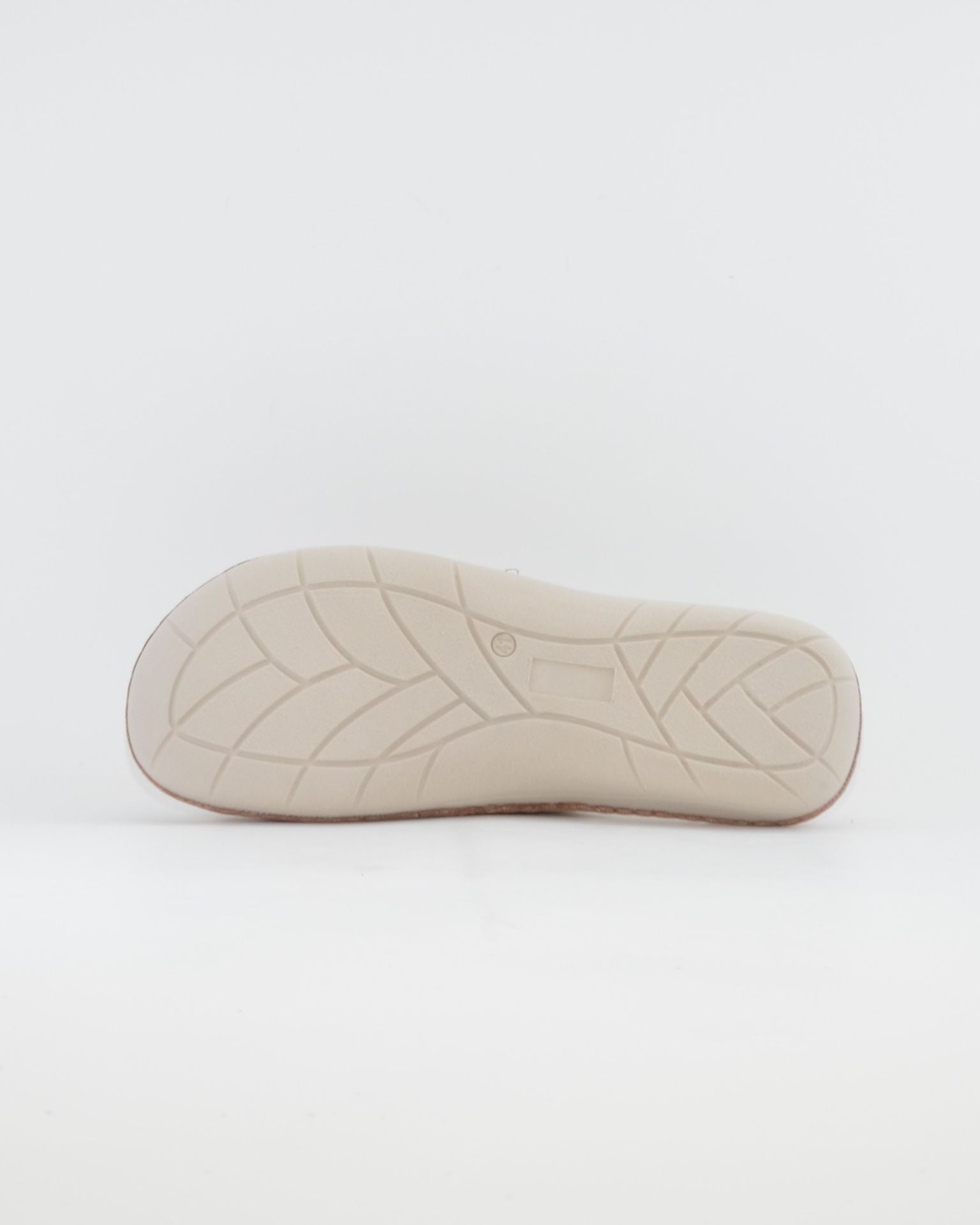 ZAPATILLA CASA HOMBRE CON PLANTILLA EXTRAIBLE CRUZADA COLOR BEIGE  J.ORTEGA 5021