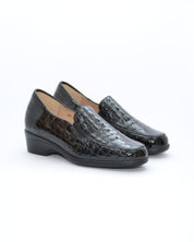 ZAPATO ANCHO ESPECIAL CHAROL COCO NEGRO PLANTILLA EXTRAIBLE 255610-01