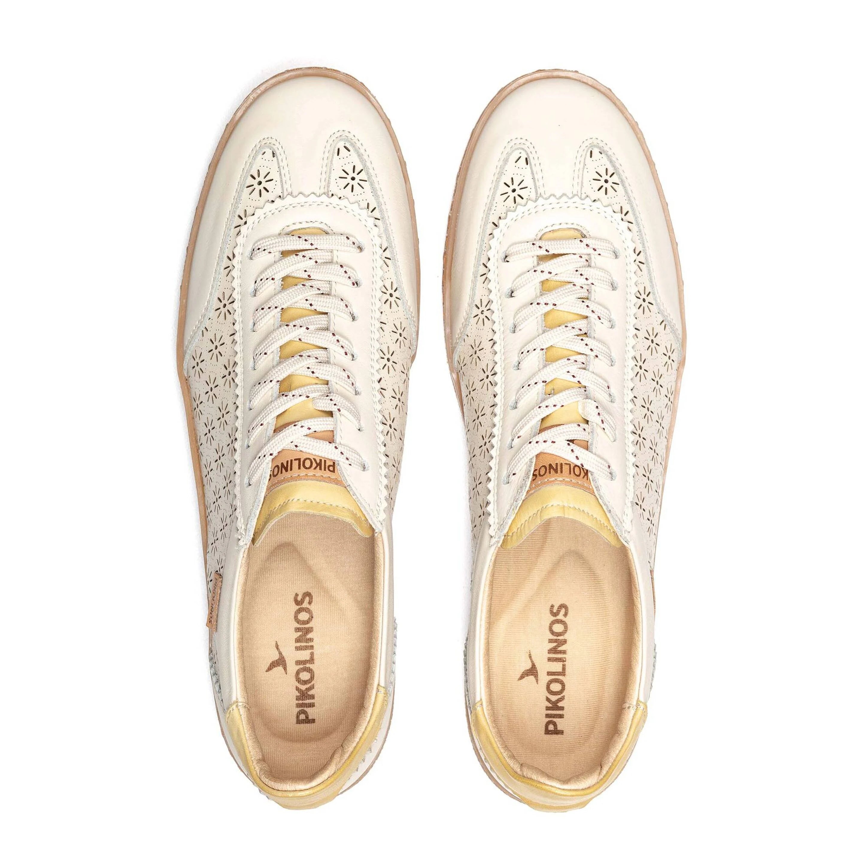 DEPORTIVO CON CORDONES PARA MUJER PIKOLINOS W7B-6711C1 NATA