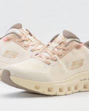 SNEAKERS MUJER SKECHERS BEIGE 150428 NTBR CORDON ELÁSTICO SLIP-INS
