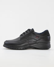 ZAPATO HOMBRE CORDON COLOR NEGRO CALLAGHAN 12700 SUELA EXTRALIGHT