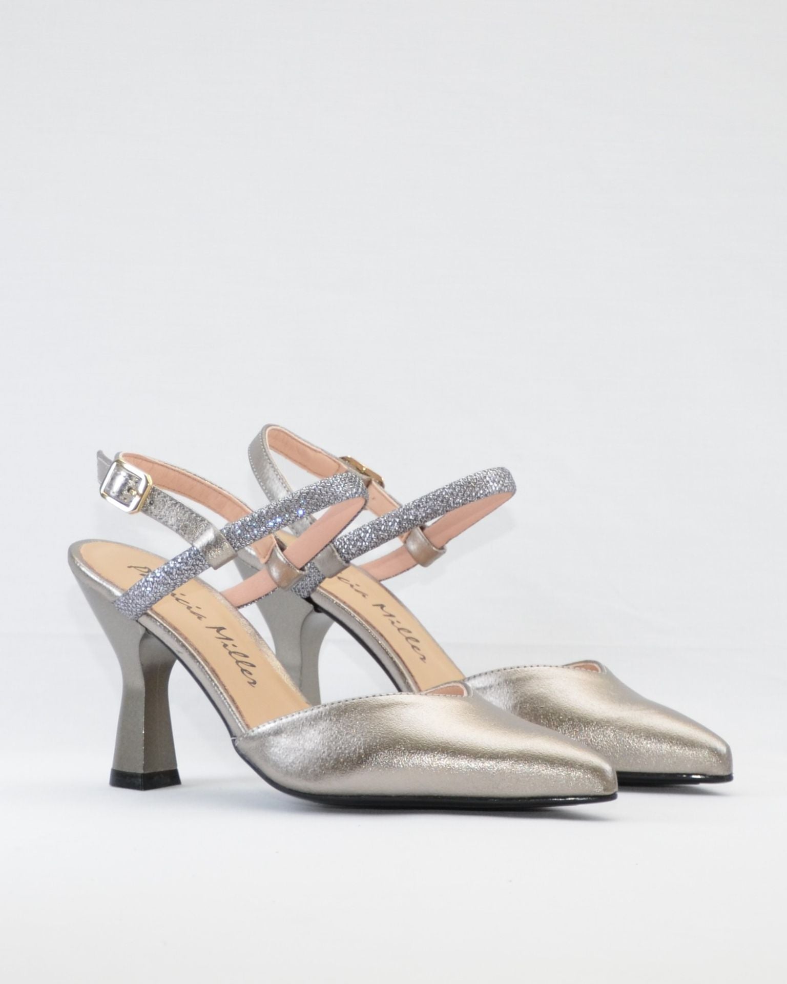 ZAPATO VESTIR MUJER COLOR PLOMO PATRICIA MILLER 6301