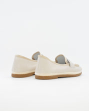 MOCASINES EN PIEL COLOR HIELO MACARENA RANIA 85