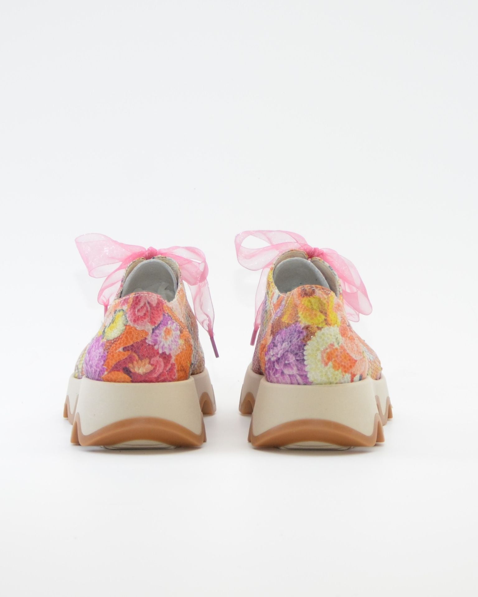 ZAPATO MUJER CORDON PIEL MULTICOLOR LACOMBA PRIMROSE CON PLANTILLA EXTRAIBLE