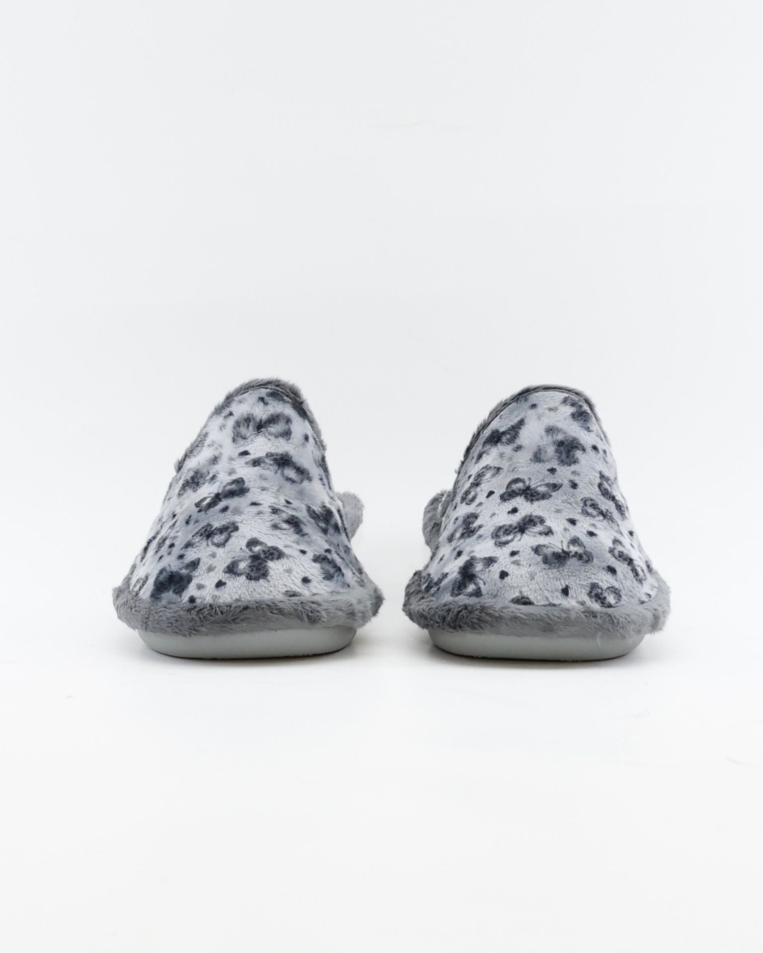 ZAPATILLAS DE CASA MUJER CON CUÑA BIO RELAX 1800 APONI GRIS