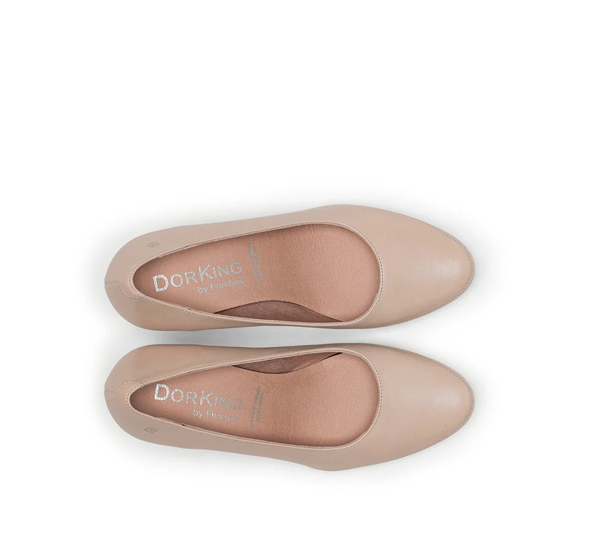 ZAPATO SALON PLATAFORMA COLOR NUDE