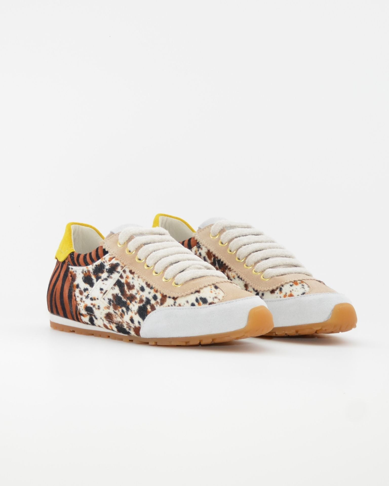 DEPORTIVO MUJER CORDON ANIMAL PRINT LACOMBA ALLIUM