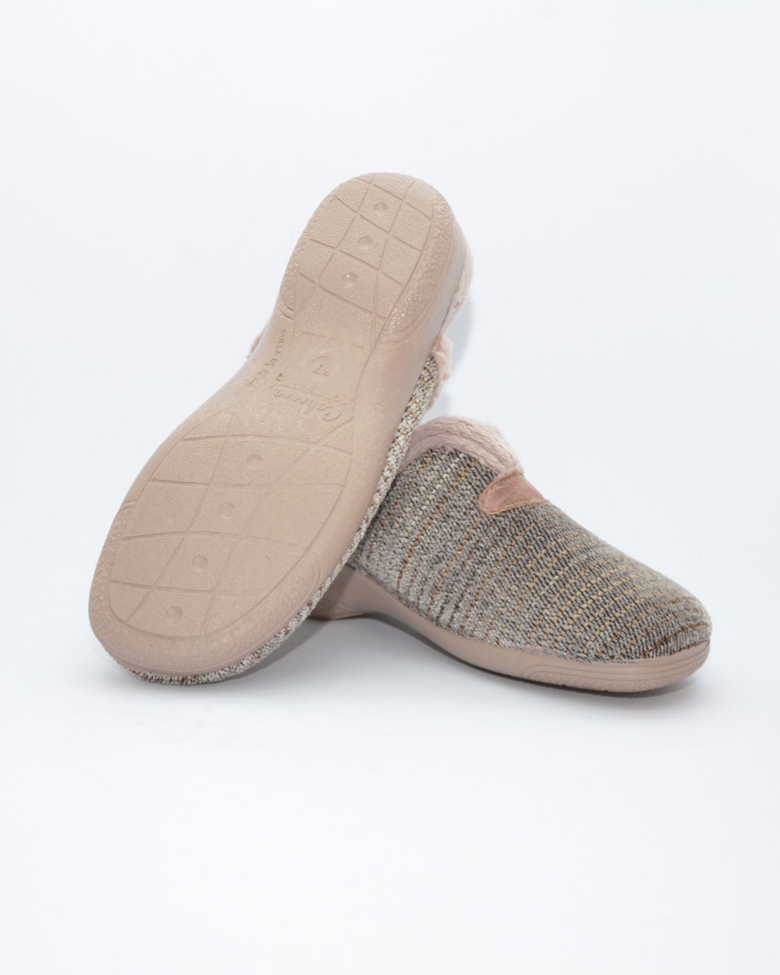 ZAPATILLAS DE CASA MUJER ANCHO ESPECIAL