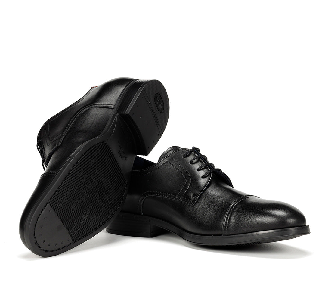 ZAPATO VESTIR NEGRO CORDON F1885 ASGARD
