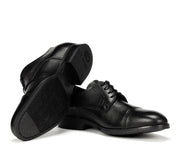 ZAPATO VESTIR NEGRO CORDON F1885 ASGARD
