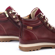 BOTIN DEPORTIVO MUJER CORDONES Y CREMALLERA ARCILLA W3W-8564 VIGO