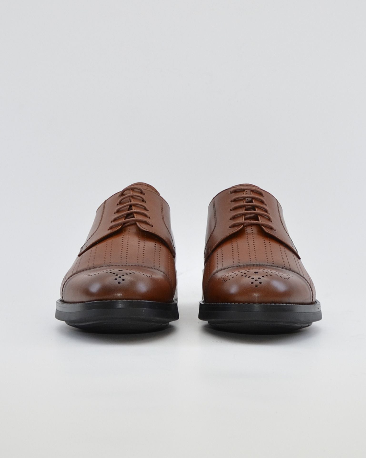 ZAPATO CORDON HOMBRE BLUCHER PICADO CUERO KEEP HONEST 01183 VICTORIA COÑAK