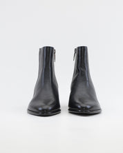 BOTIN MUJER PIEL TACON BAJO COLOR NEGRO REGARDE LE CIEL LORI 02 NEGRO
