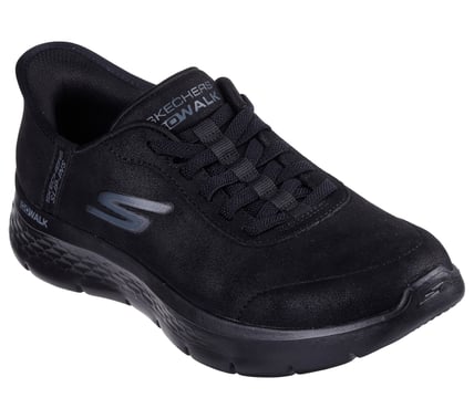 SNEAKERS MUJER SKECHERS NEGRO 124837 BBK