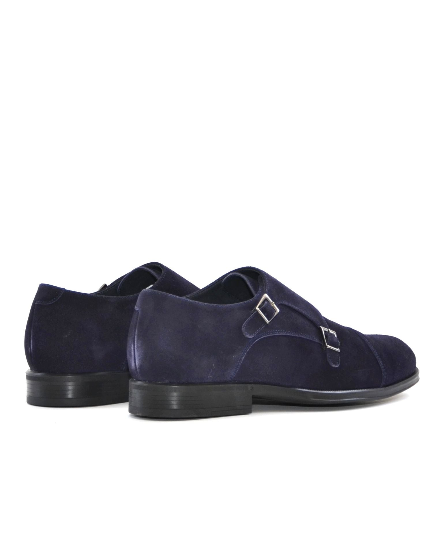 ZAPATO HOMBRE MONKSTRAP SERRAJE MARINO DOS HEBILLAS