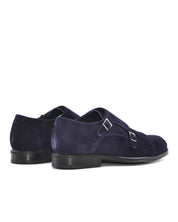 ZAPATO HOMBRE MONKSTRAP SERRAJE MARINO DOS HEBILLAS