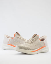 SNEAKERS HOMBRE SKECHERS BEIGE 210810 ELASTICOS SLIP-INS