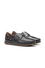 ZAPATOS HOMBRE FLUCHOS AZUL MARINO CORDON MARINO 9884