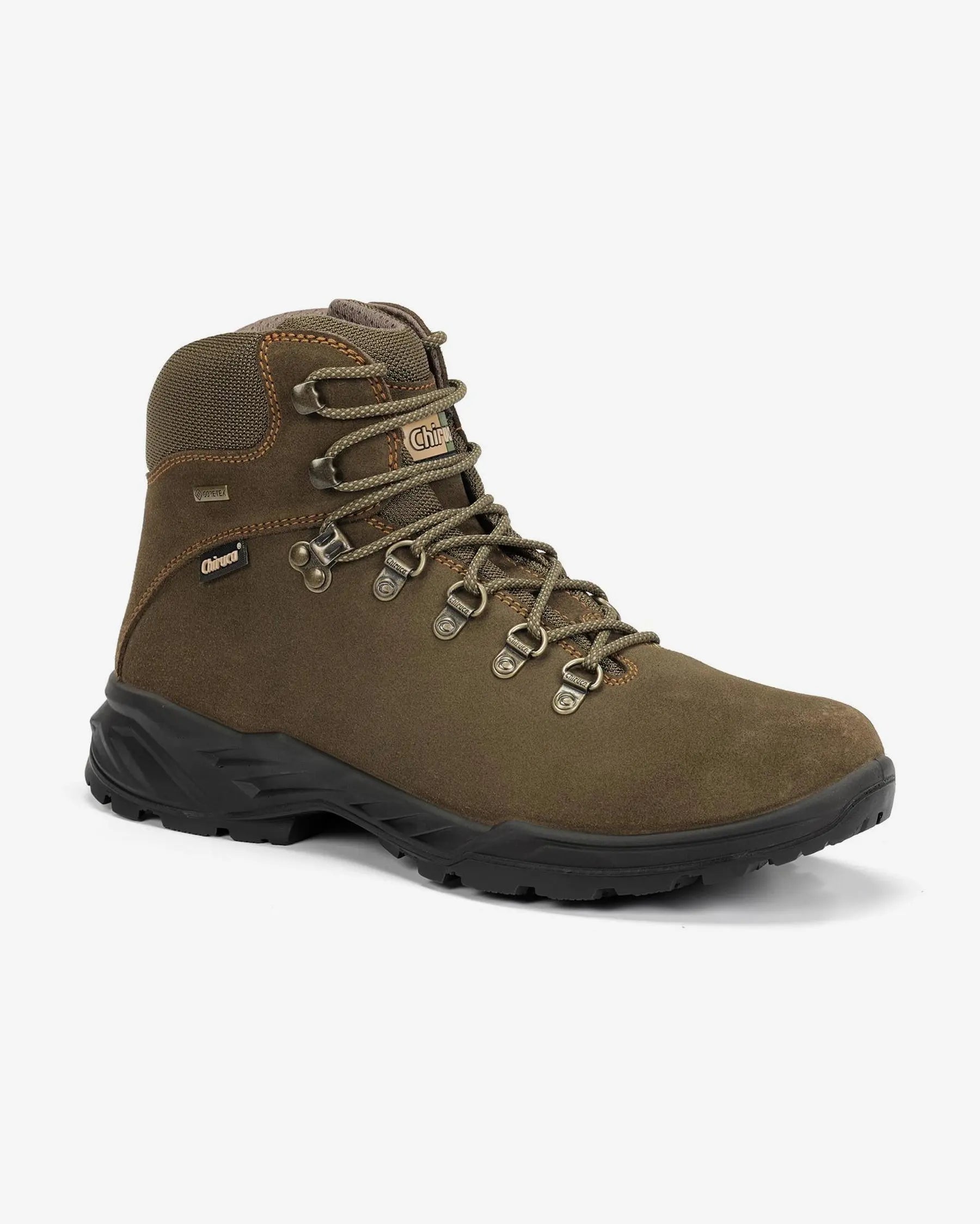 BOTA CHIRUCA POINTER 01 VERDE GORE TEX