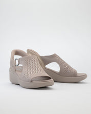 SANDALIA MUJER SKECHERS CON SISTEMA SLIP-INS COLOR TAUPE 188001 TPE MARTHA STEWART