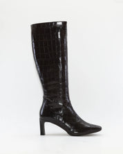 BOTA ALTA MUJER PIEL COCO MARRÓN CHOCOLATE WONDERS M-6305 MISOURI TESTA