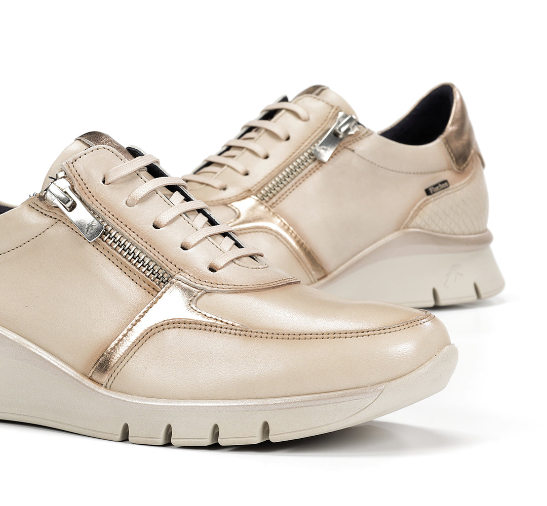 DEPORTIVO BEIG CORDON Y CREMALLERA F2070 UNION CRISTAL