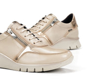 DEPORTIVO BEIG CORDON Y CREMALLERA F2070 UNION CRISTAL