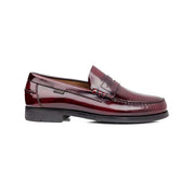 ZAPATO MOCASIN FLORENTIC BURDEOS 16100