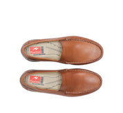 ZAPATO MOCASIN HOMBRE FLUCHOS COLOR CUERO ORION 8682