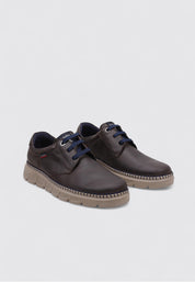 ZAPATO CORDON MARRON 55100