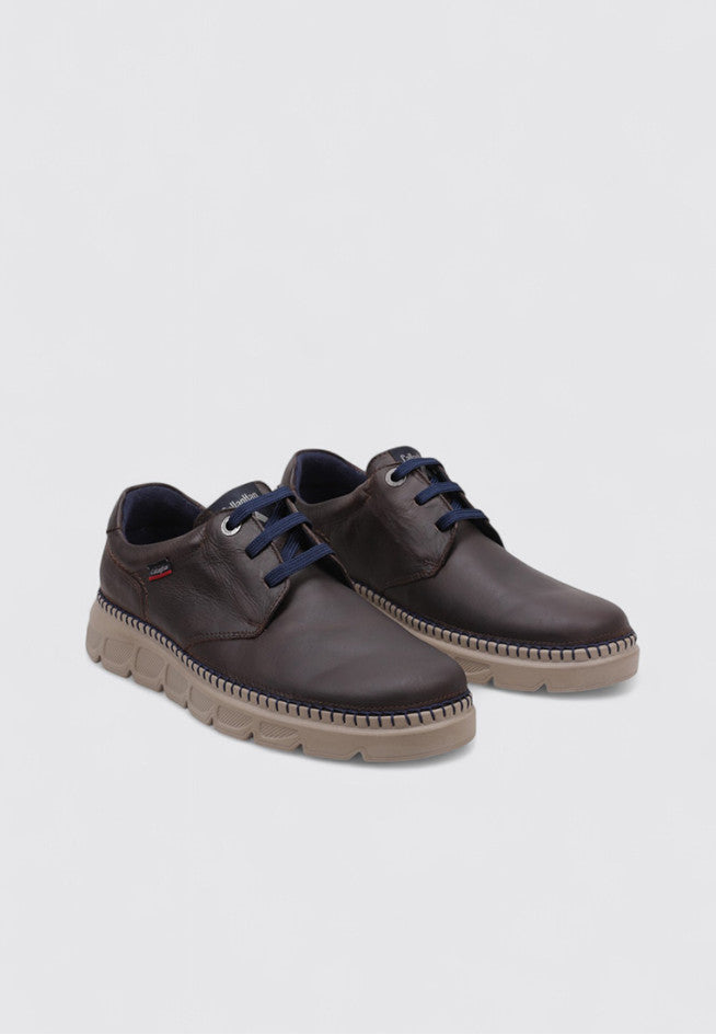 ZAPATO CORDON MARRON 55100