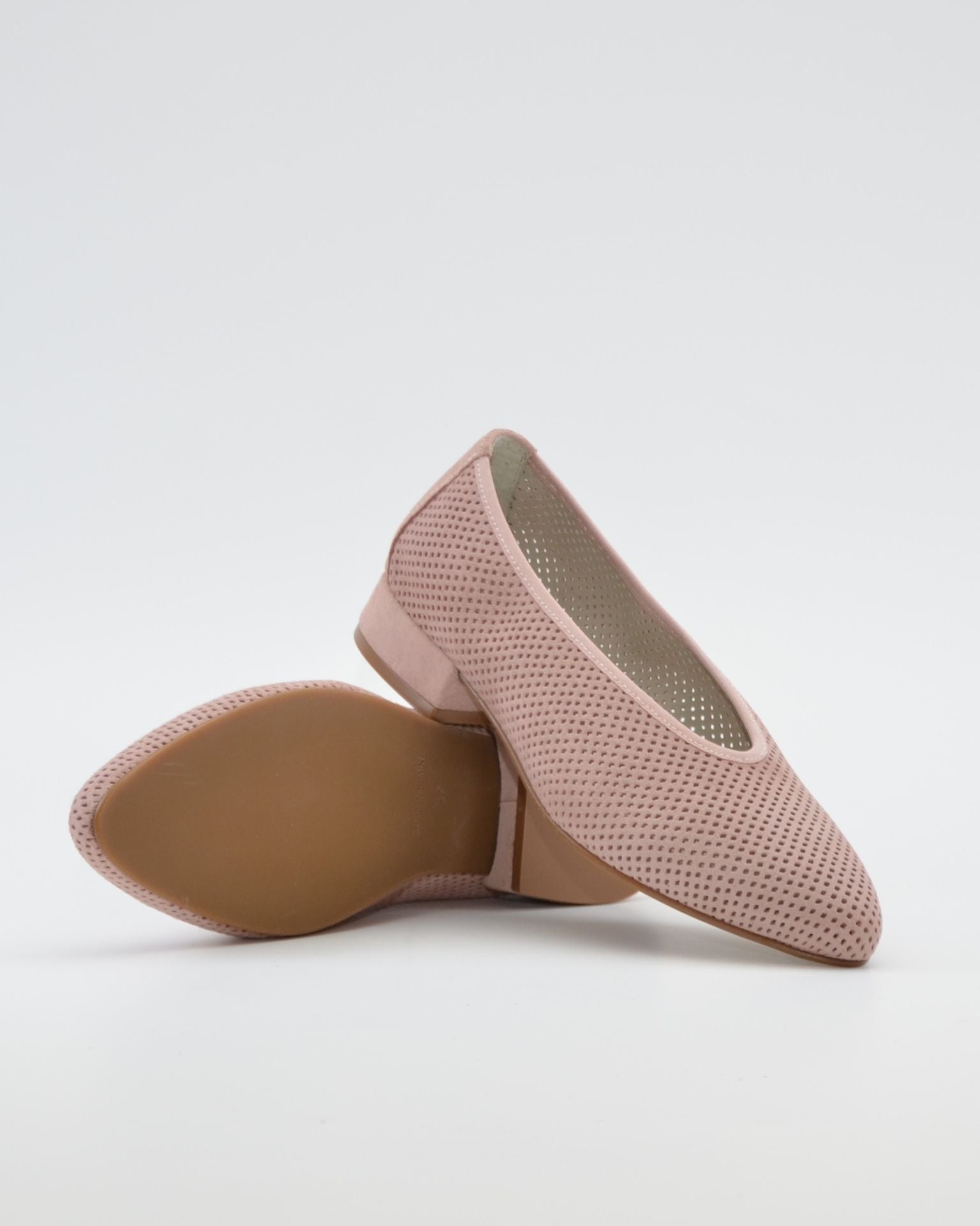 MERCEDITAS DE PIEL COLOR ROSA LACOMBA ROSE