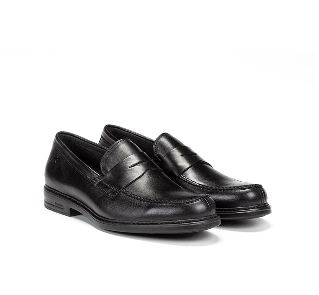 ZAPATO MOCASIN NEGRO 8721 SIMÓN