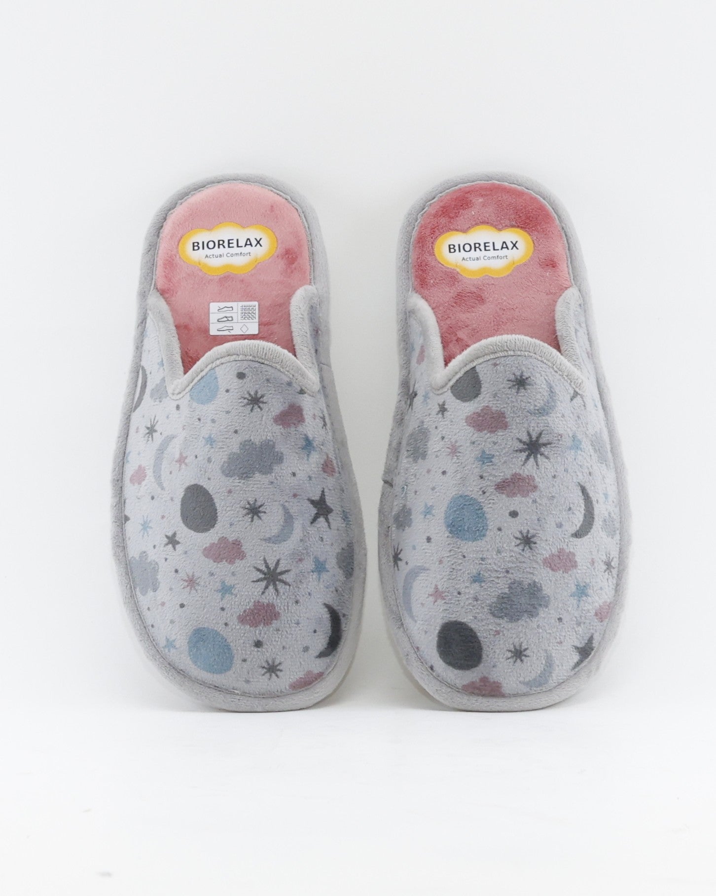 ZAPATILLAS DE CASA MUJER PLANAS BIO RELAX 4665 CHERI PERLA