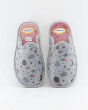 ZAPATILLAS DE CASA MUJER PLANAS BIO RELAX 4665 CHERI PERLA