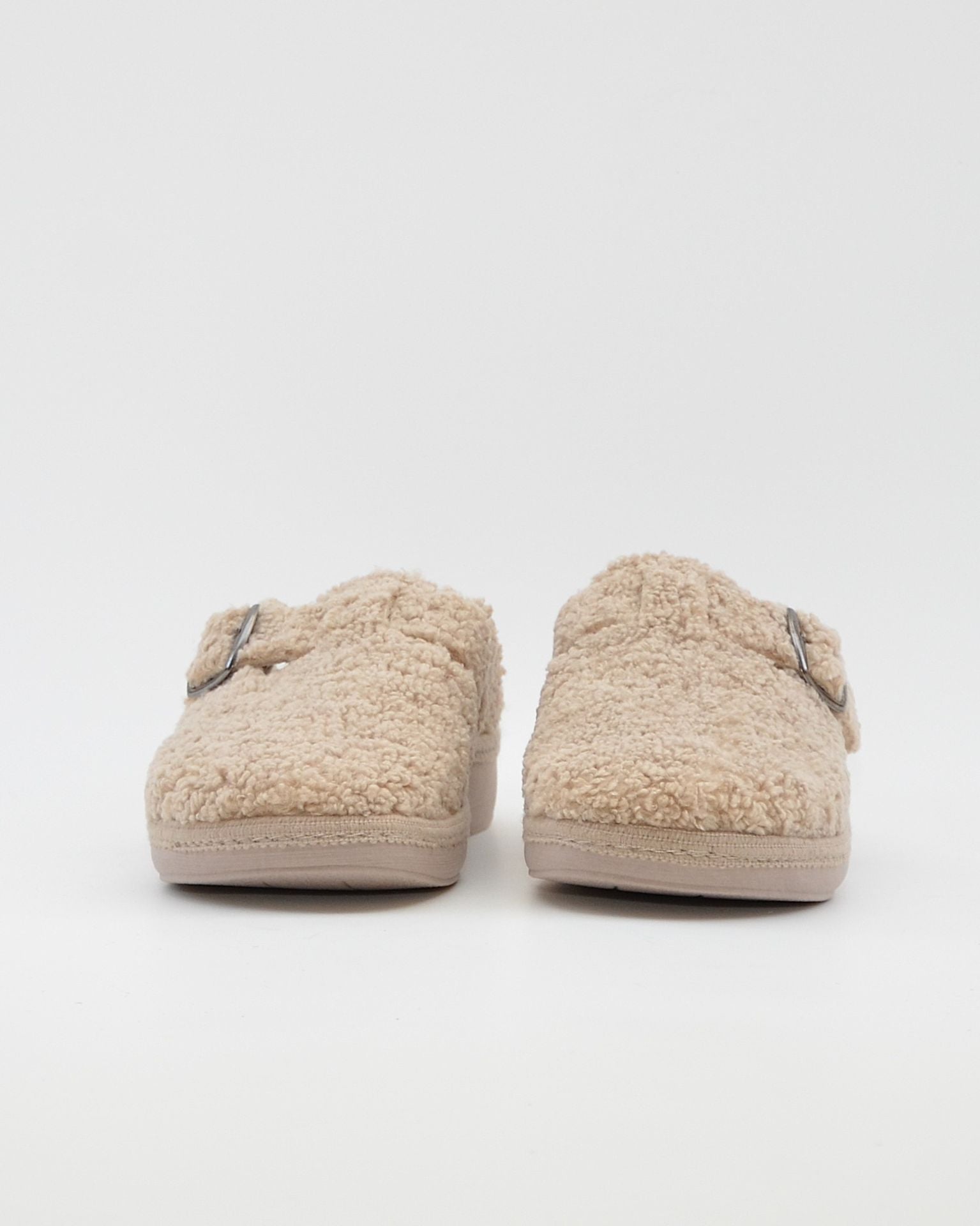 ZAPATILLAS DE CASA MUJER CON HEBILLA SALVI 29L-000 TEDDY ARENA