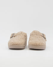 ZAPATILLAS DE CASA MUJER CON HEBILLA SALVI 29L-000 TEDDY ARENA
