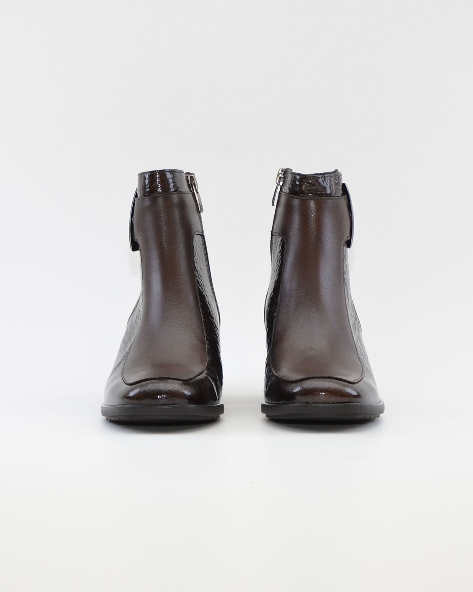 BOTIN MUJER MARRON CHOCOLATE TACON ANCHO DORKING by FLUCHOS D9199 CASTAÑO CAFÉ