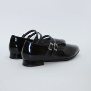 BAILARINAS PLANAS CHAROL NEGRO 10840
