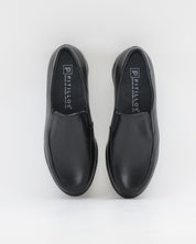 ZAPATO MOCASIN MUJER NEGRO PLANTILLA EXTRAIBLE PITILLOS 107