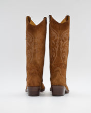 BOTA COWBOY MUJER DAKOTA DKT 62 CAPUCCINO SUELA DE GOMA
