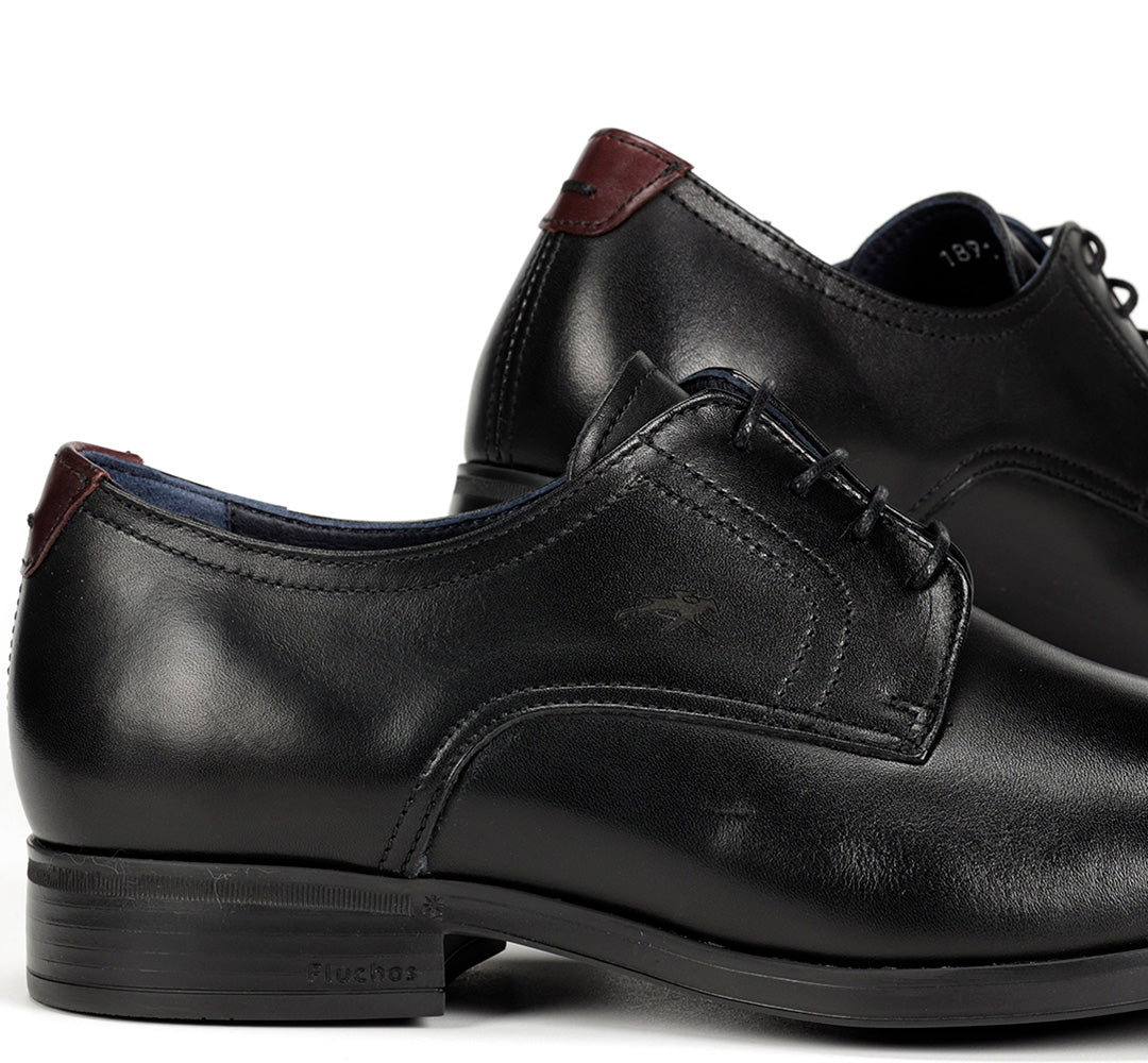 ZAPATO VESTIR NEGRO CORDON F1885 ASGARD