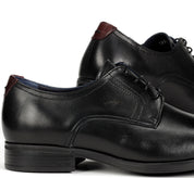 ZAPATO VESTIR NEGRO CORDON F1885 ASGARD
