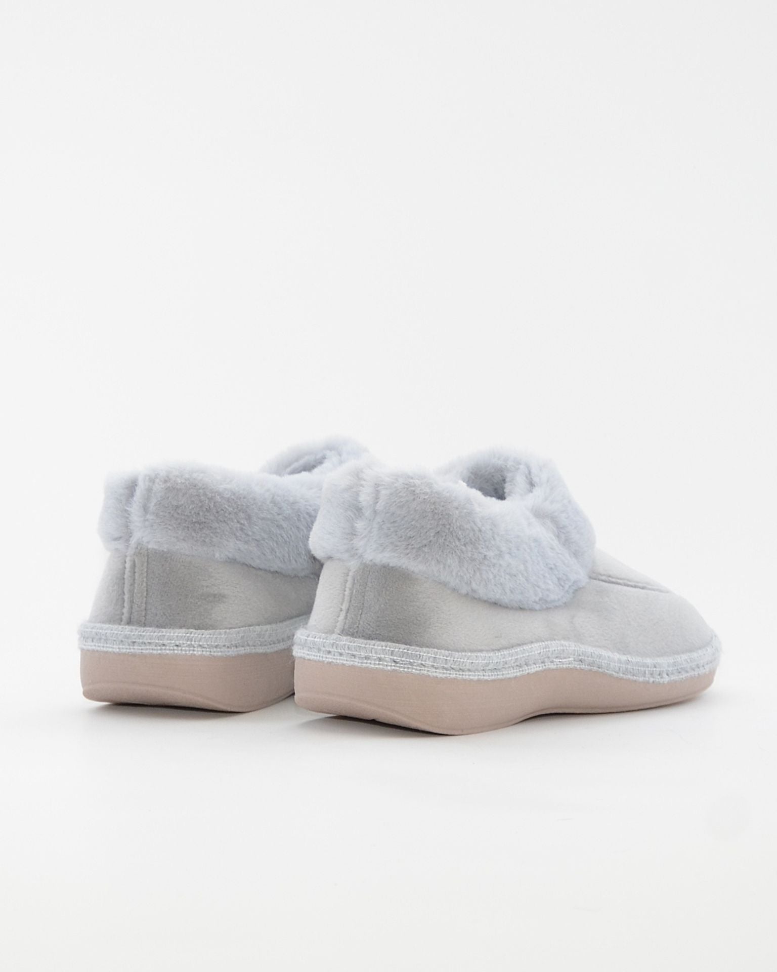 ZAPATILLAS DE CASA MUJER CERRADA SALVI 24L-002 GRIS PERLA