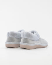 ZAPATILLAS DE CASA MUJER CERRADA SALVI 24L-002 GRIS PERLA