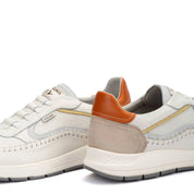 DEPORTIVOS COLOR BLANCO ROTO CON CIERRE ELÁSTICO PARA HOMBRE PIKOLINOS M7W-6423C1