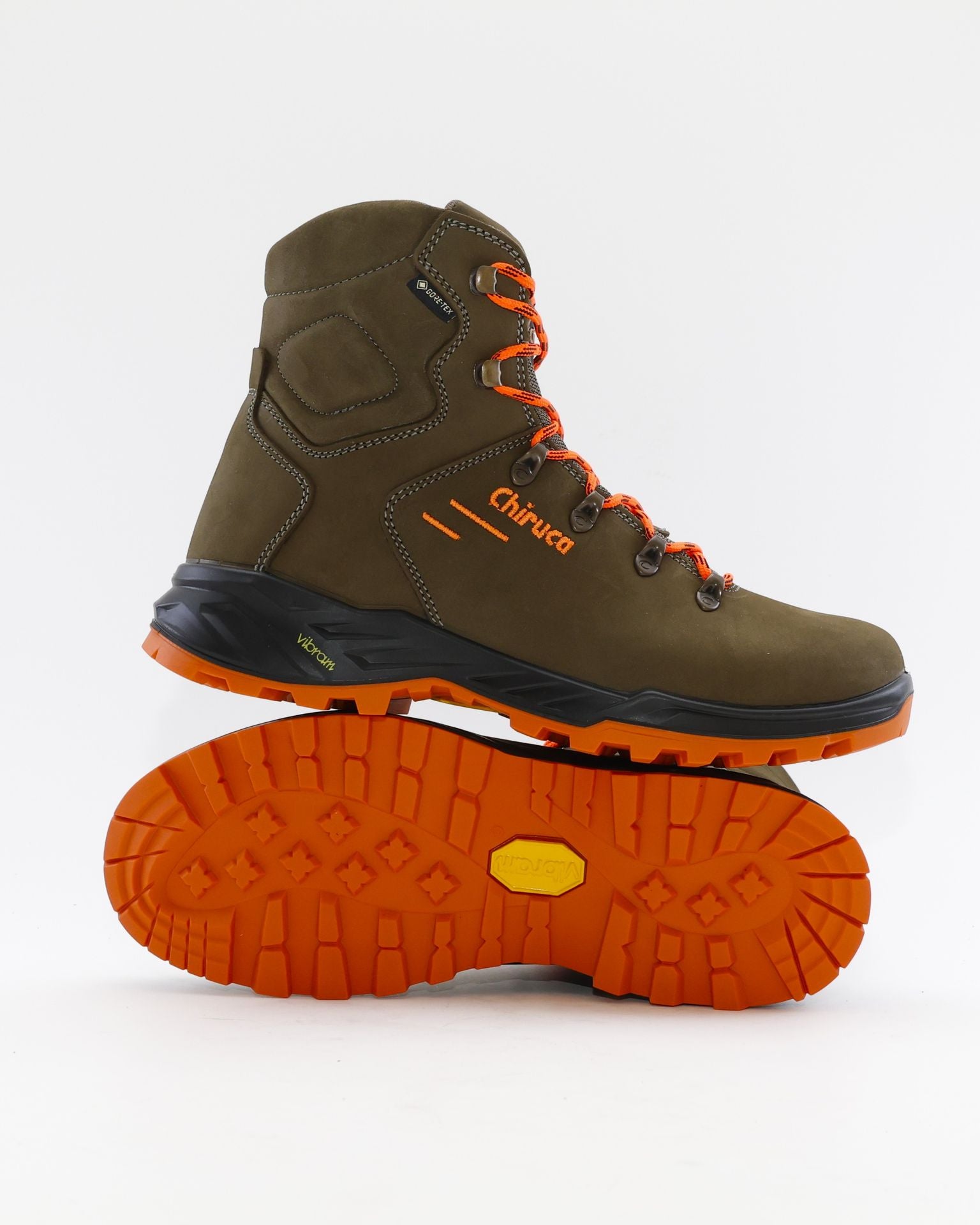 BOTA CAZA CHIRUCA GAME HI BIS  COLOR VERDE GORE TEX