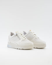 DEPORTIVO STONEFLY MUJER BLANCO CON CORDONES Y CREMALLERA PLANTILLA EXTRAHIBLE STONEFLY 222509 150