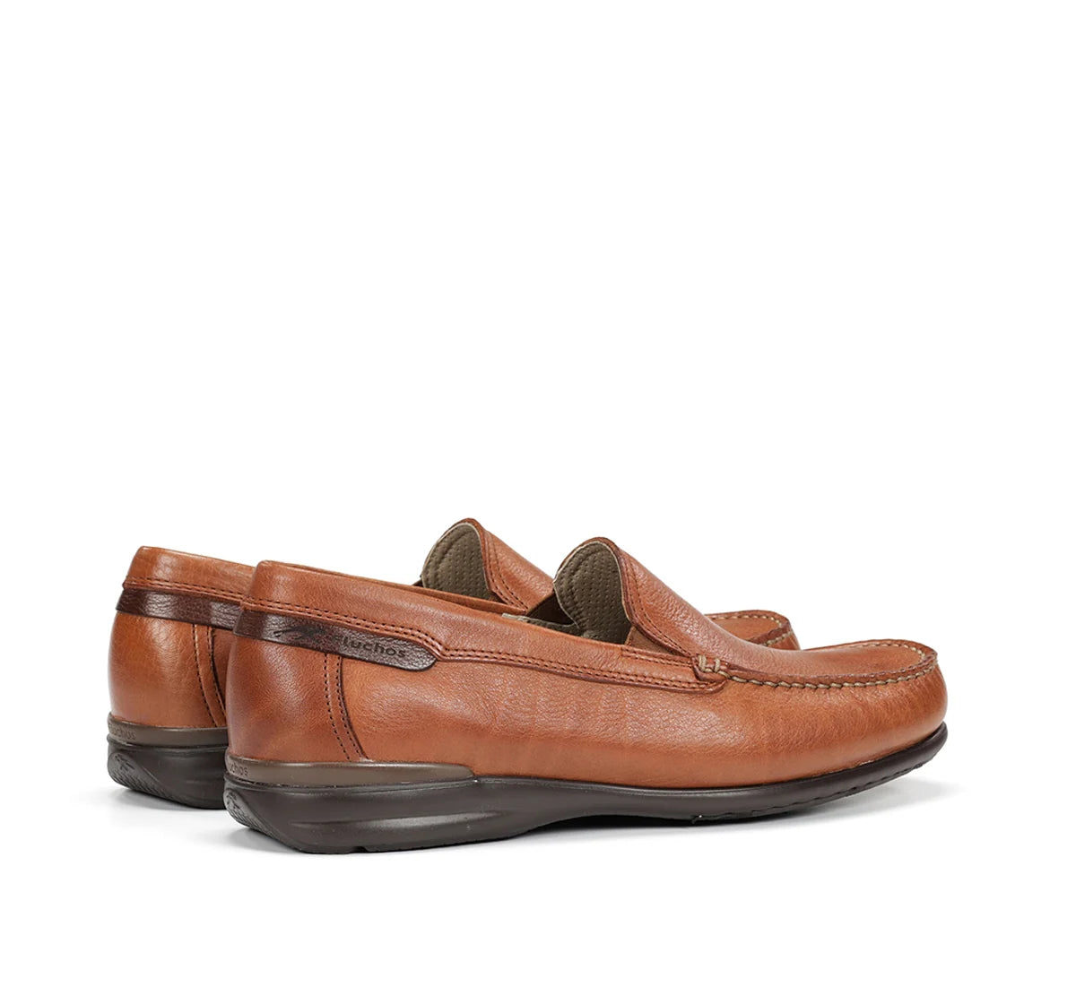 ZAPATO MOCASIN HOMBRE FLUCHOS COLOR CUERO ORION 8682